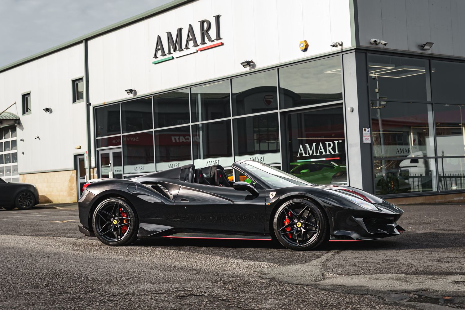 Ferrari 488 Pista Spider