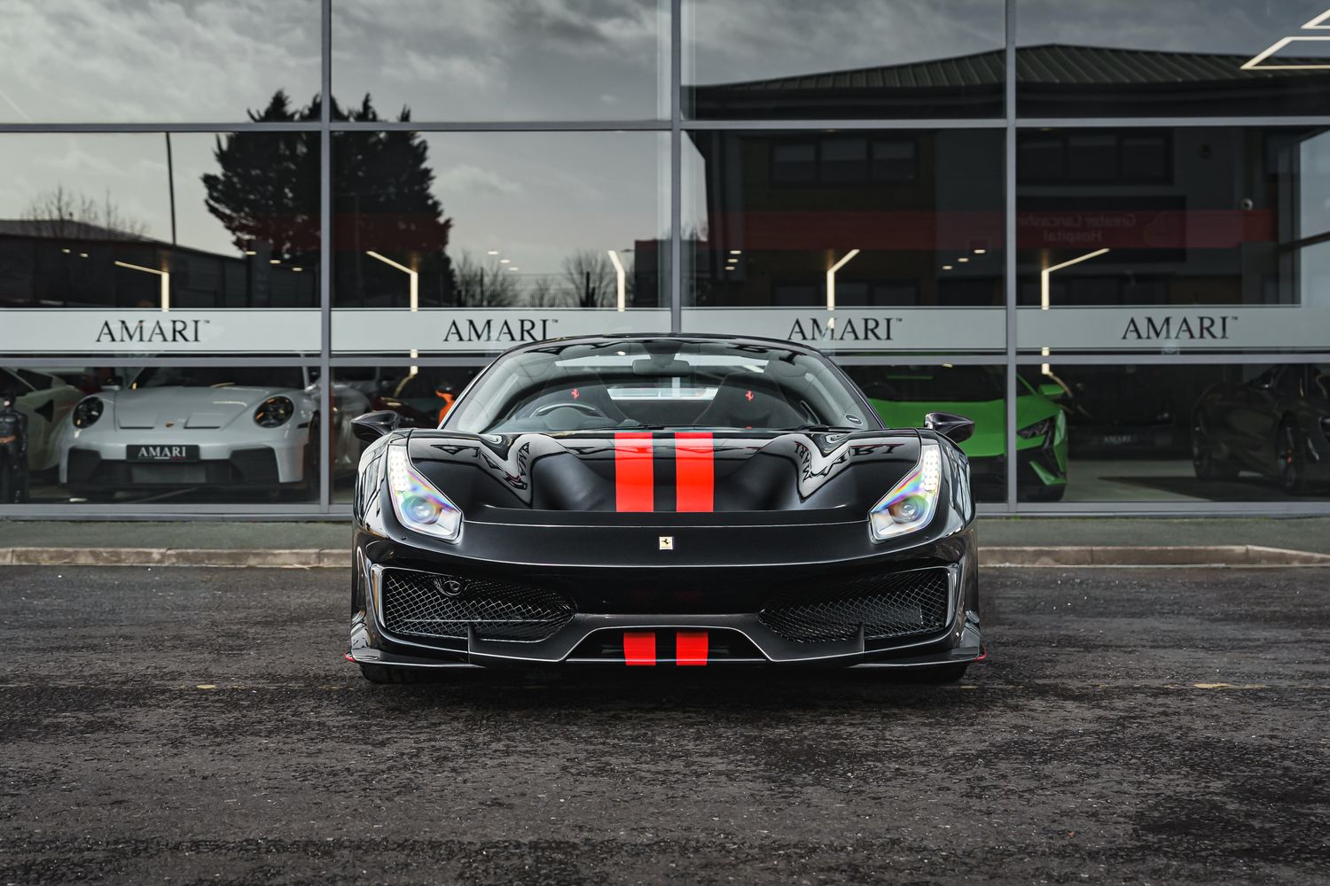 Ferrari 488 Pista Spider