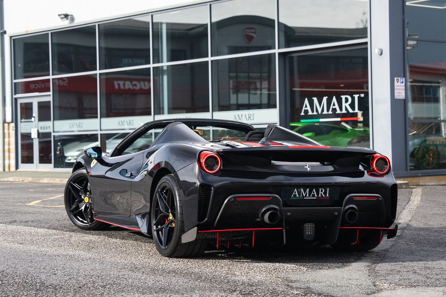 Ferrari 488 Pista Spider