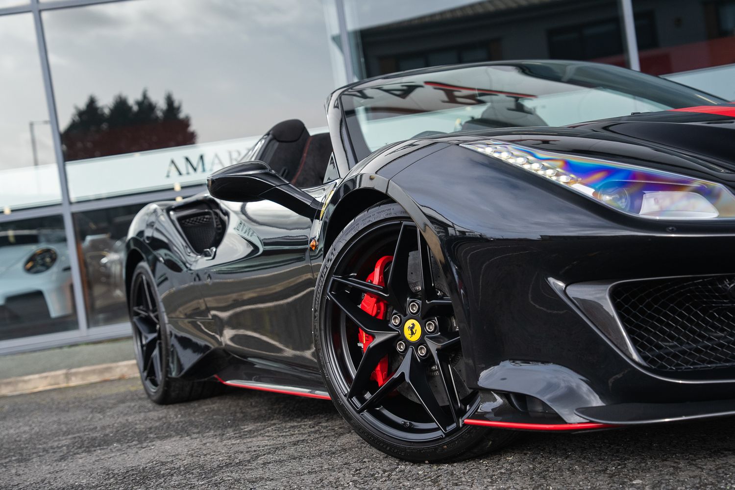 Ferrari 488 Pista Spider