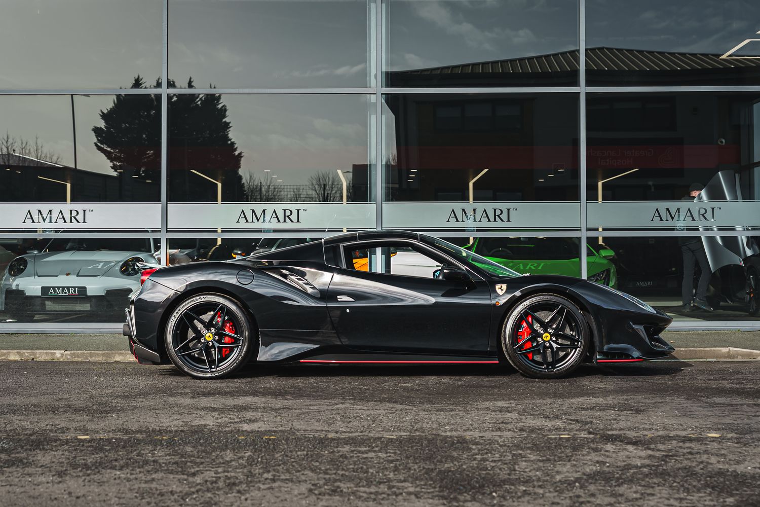 Ferrari 488 Pista Spider