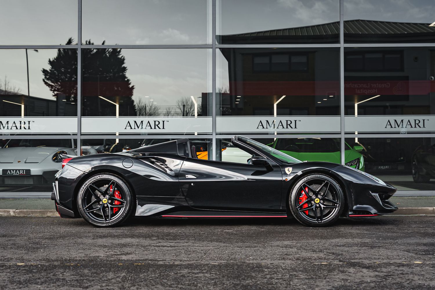 Ferrari 488 Pista Spider