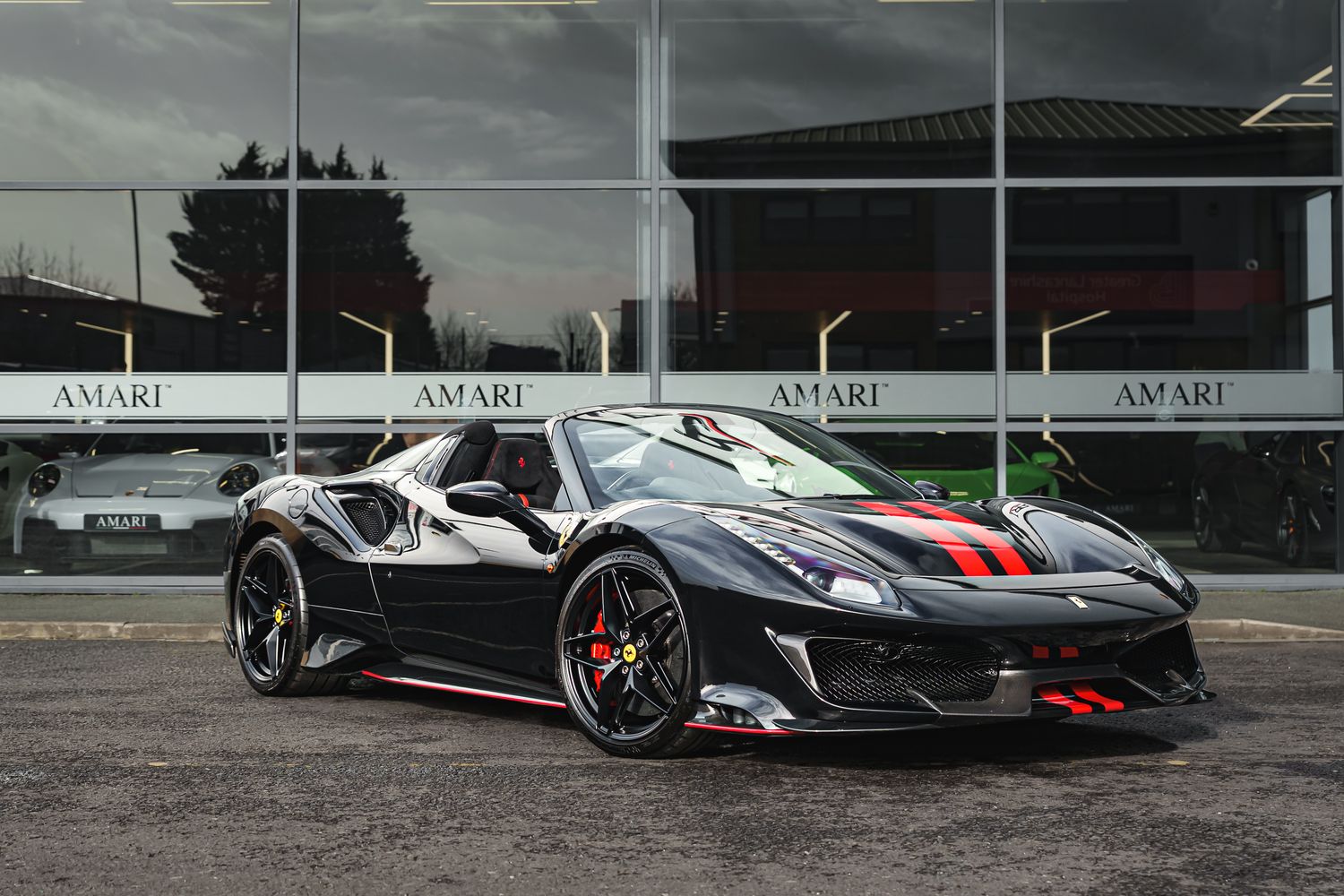 Ferrari 488 Pista Spider