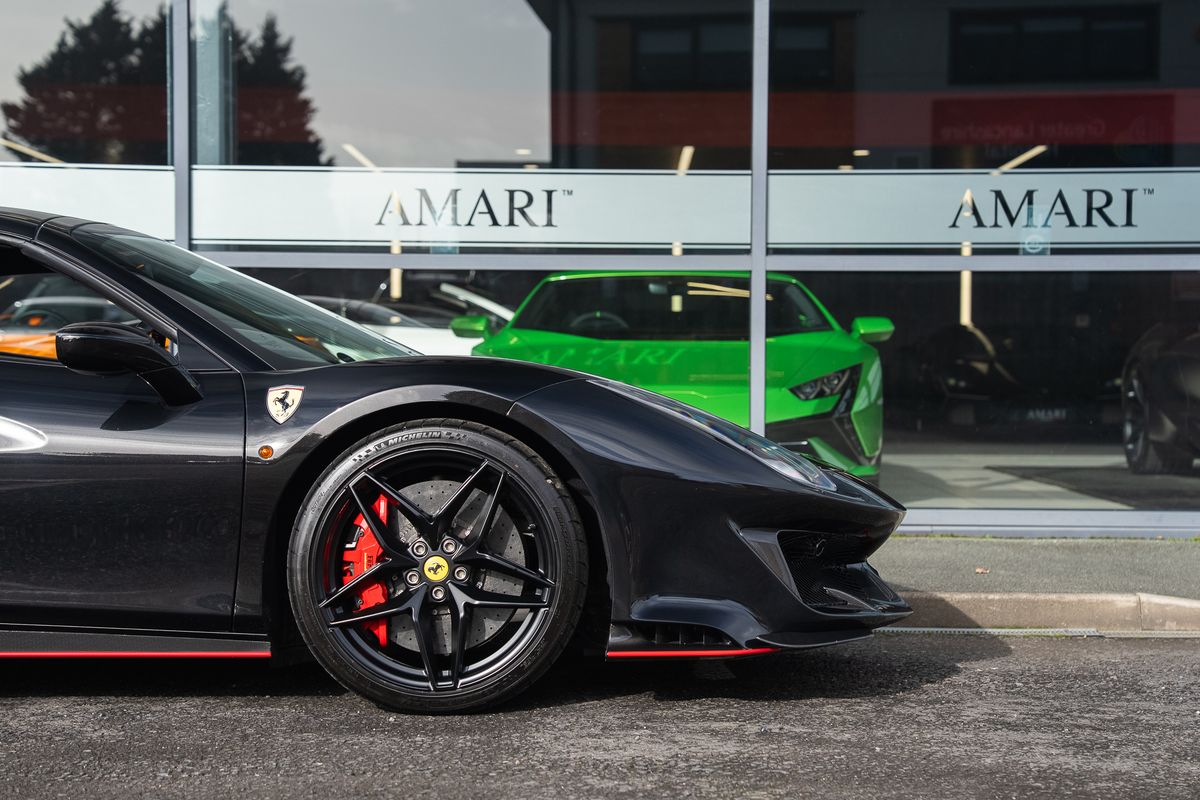 Ferrari 488 Pista Spider
