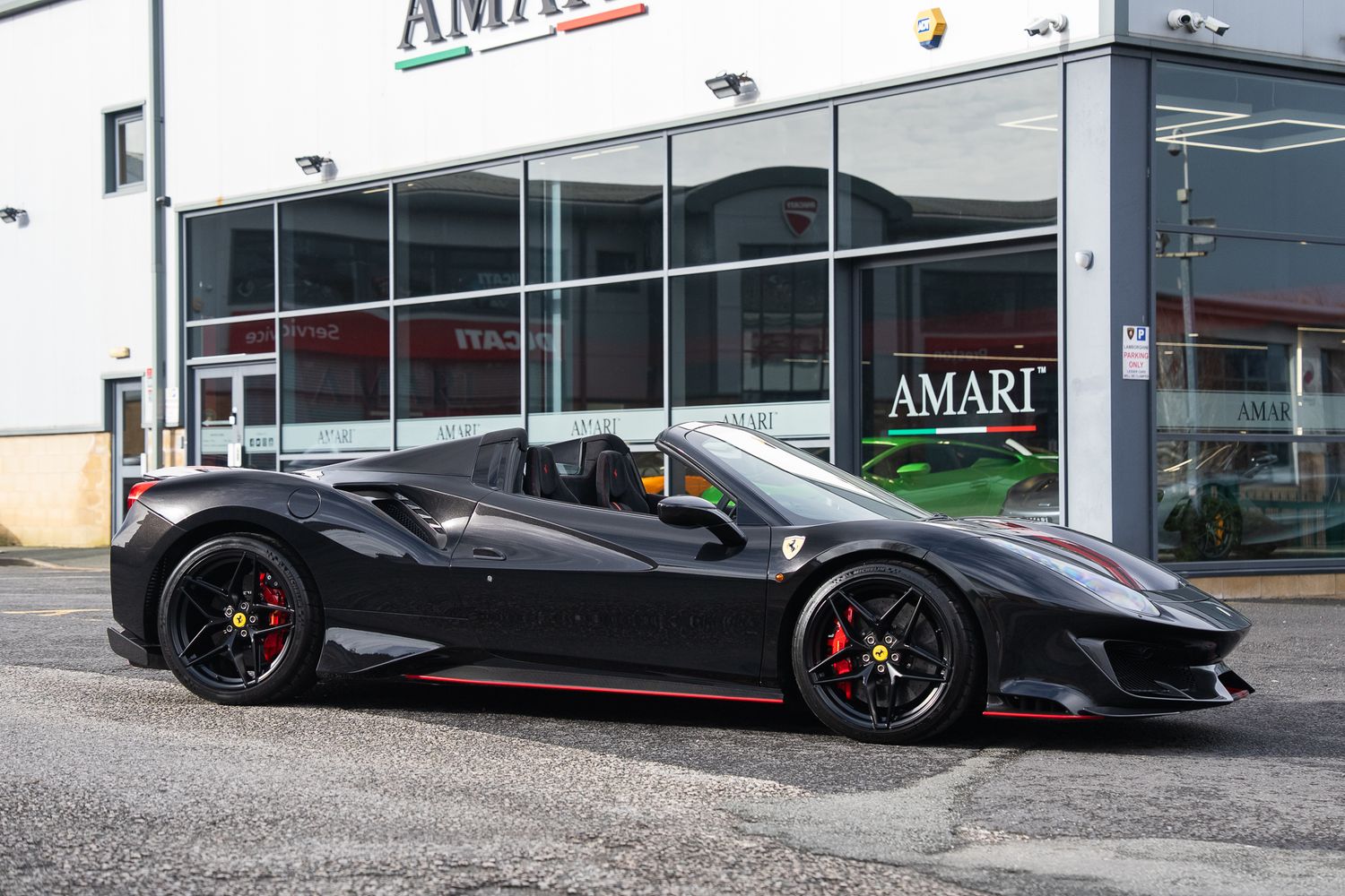 Ferrari 488 Pista Spider