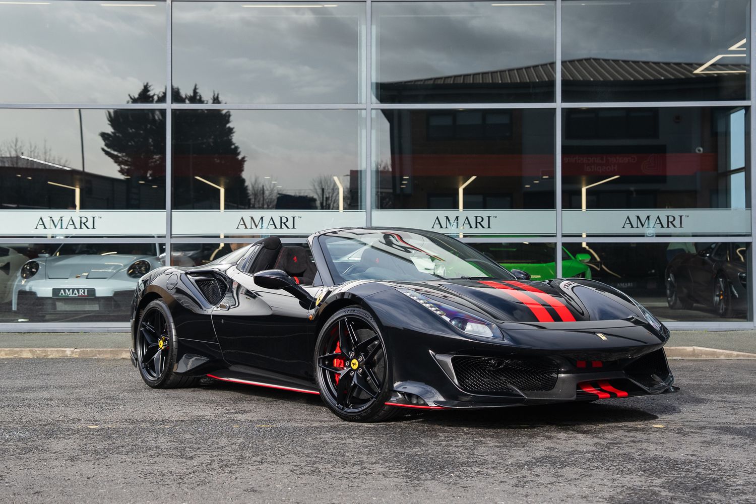Ferrari 488 Pista Spider