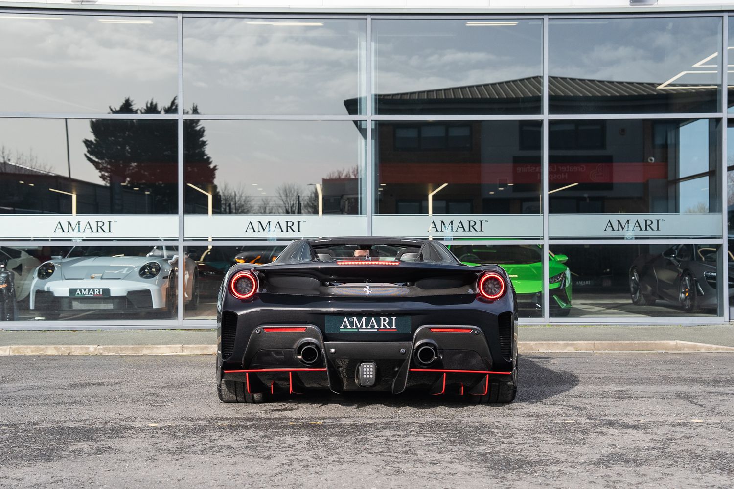 Ferrari 488 Pista Spider