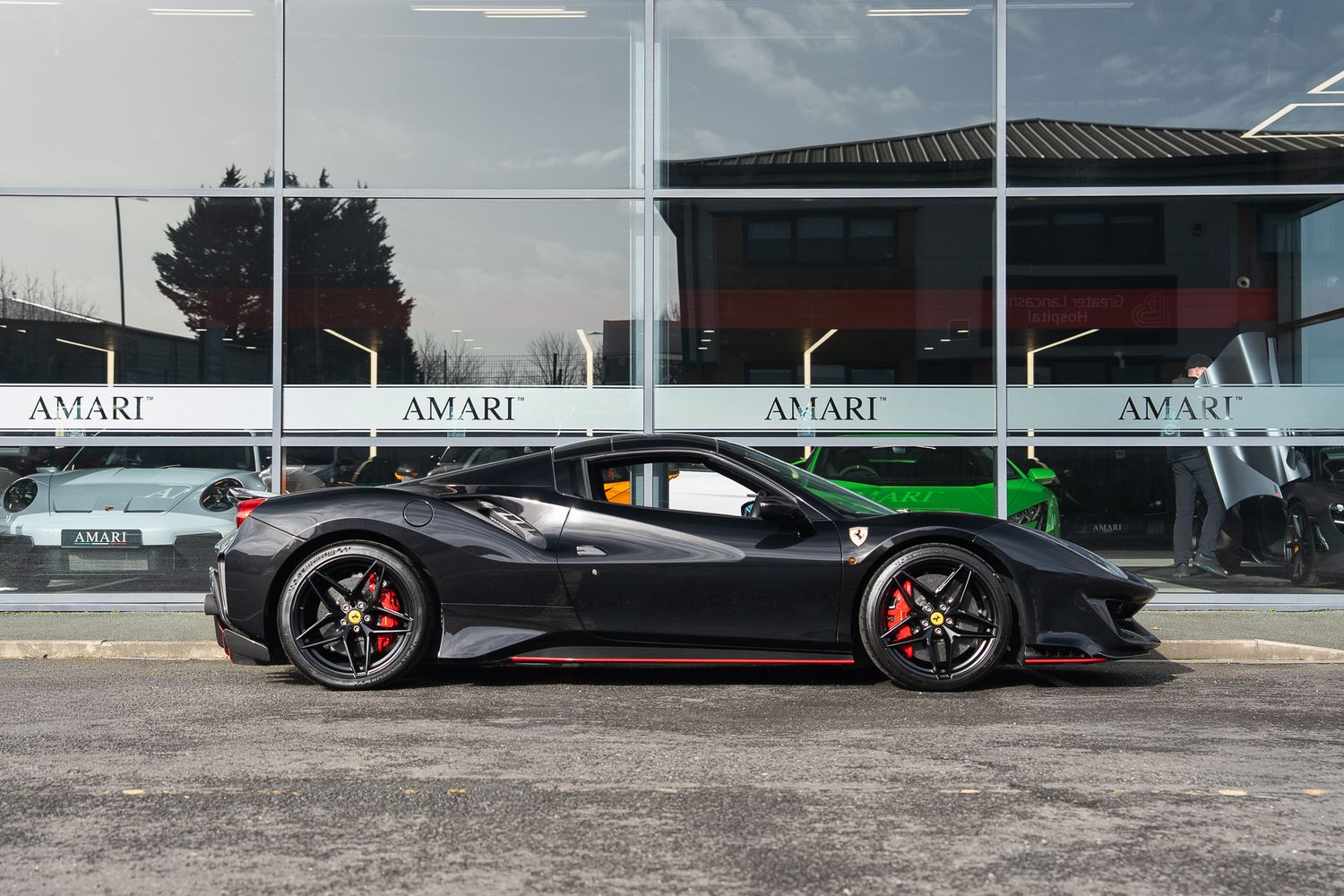 Ferrari 488 Pista Spider