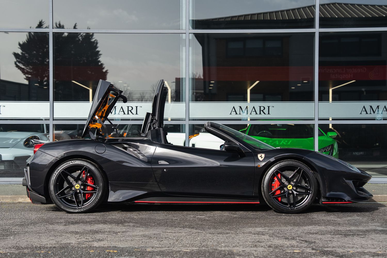 Ferrari 488 Pista Spider