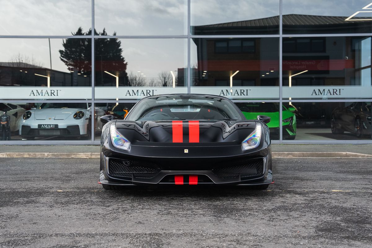 Ferrari 488 Pista Spider