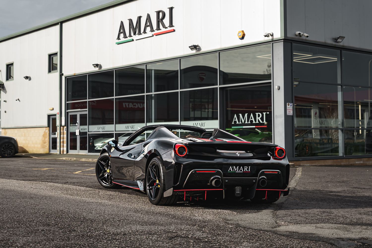 Ferrari 488 Pista Spider