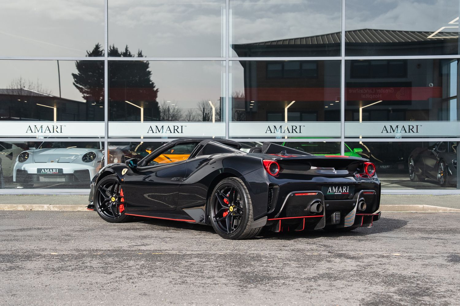 Ferrari 488 Pista Spider