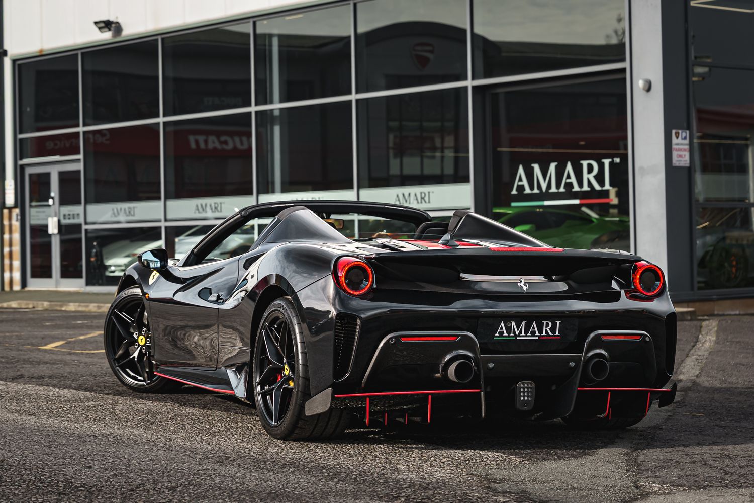 Ferrari 488 Pista Spider