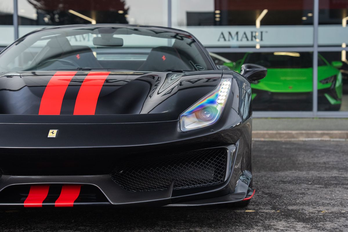Ferrari 488 Pista Spider