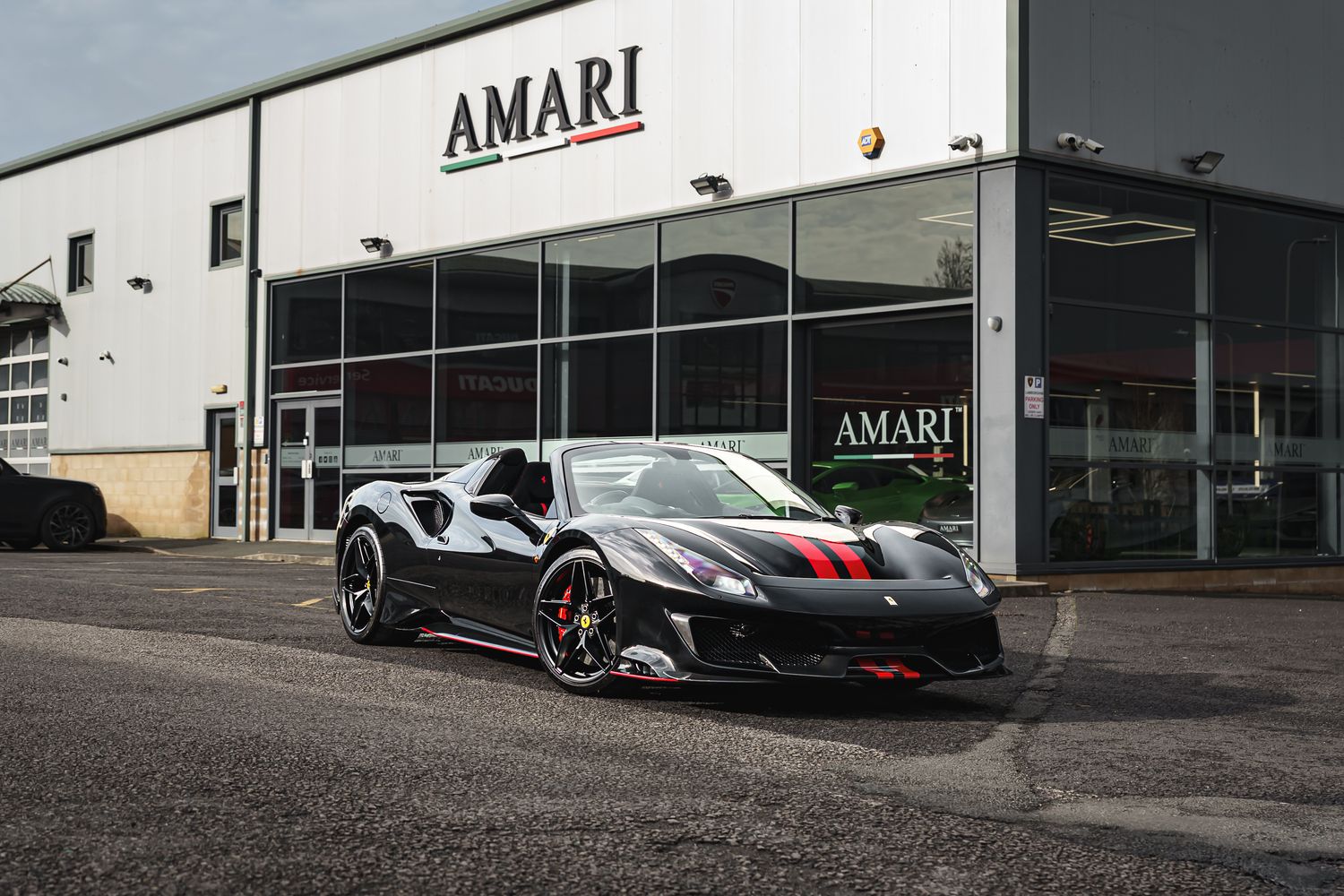Ferrari 488 Pista Spider