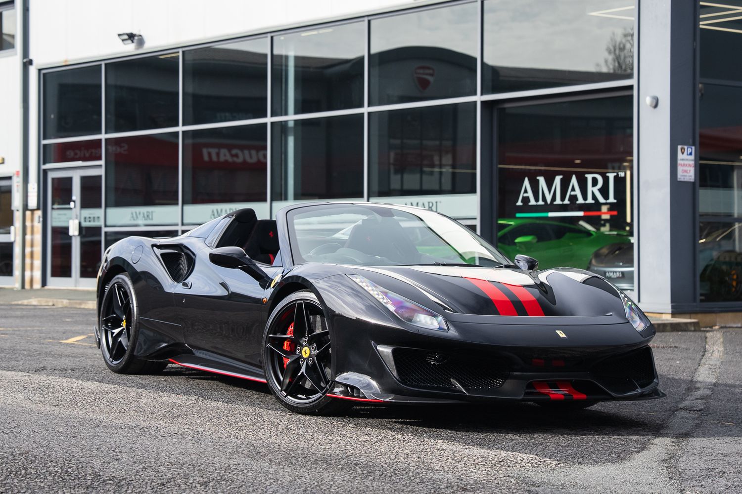 Ferrari 488 Pista Spider