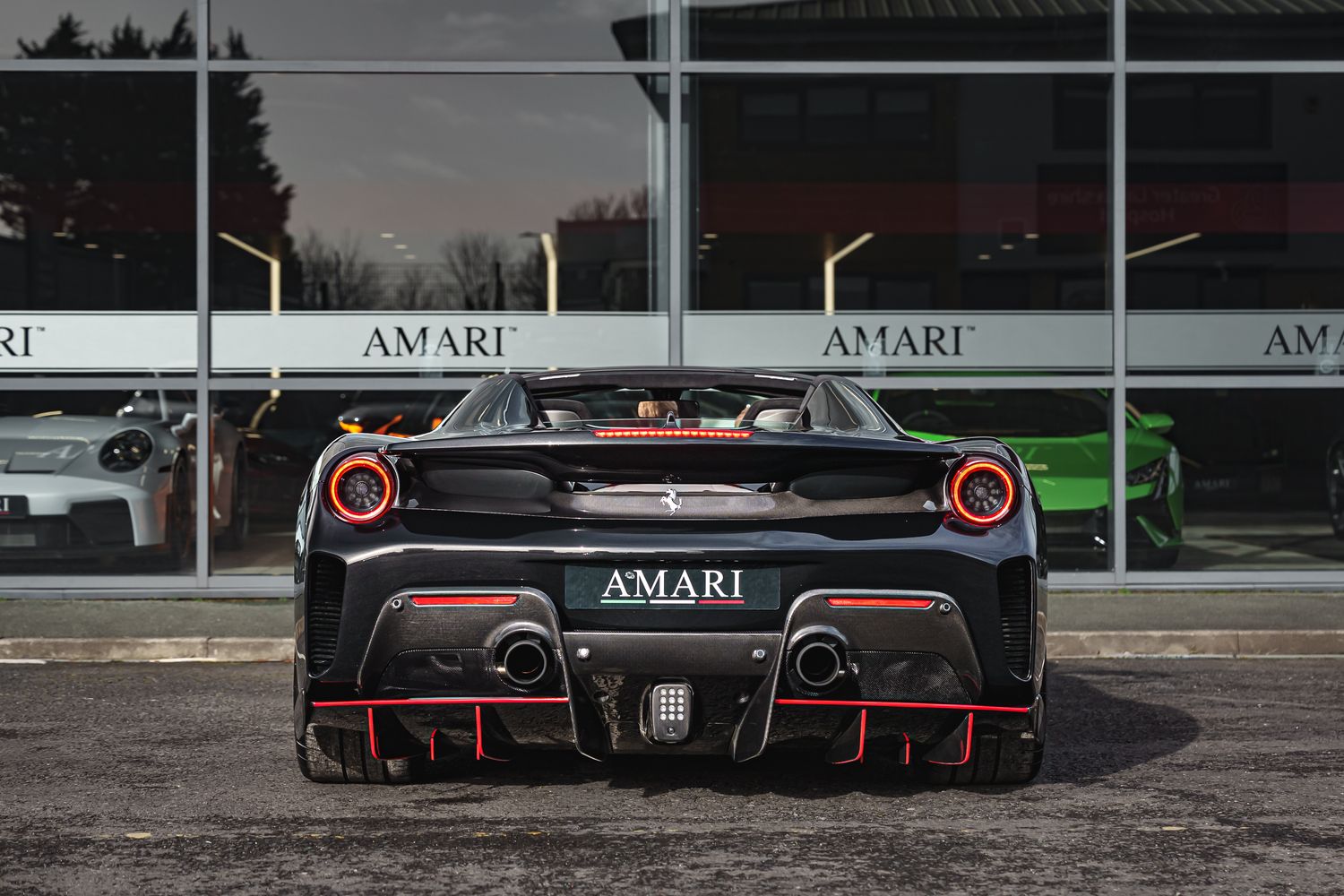 Ferrari 488 Pista Spider