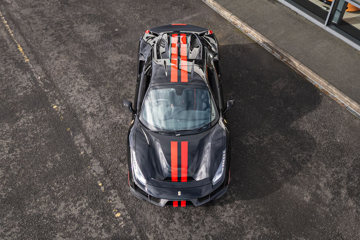 Ferrari 488 Pista Spider
