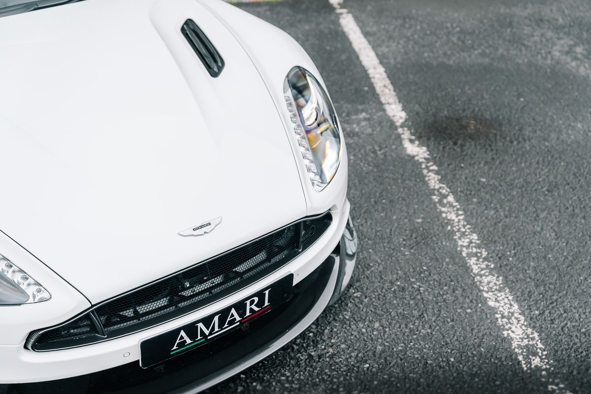 ASTON MARTIN VANQUISH 6.0 V12 S Volante
