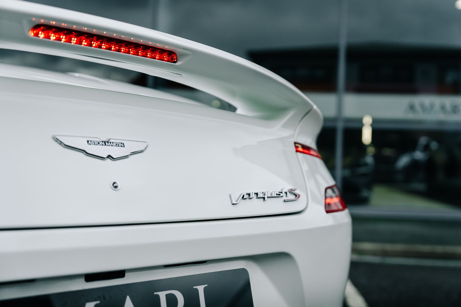 Aston Martin Vanquish