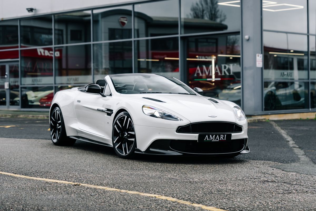 ASTON MARTIN VANQUISH 6.0 V12 S Volante