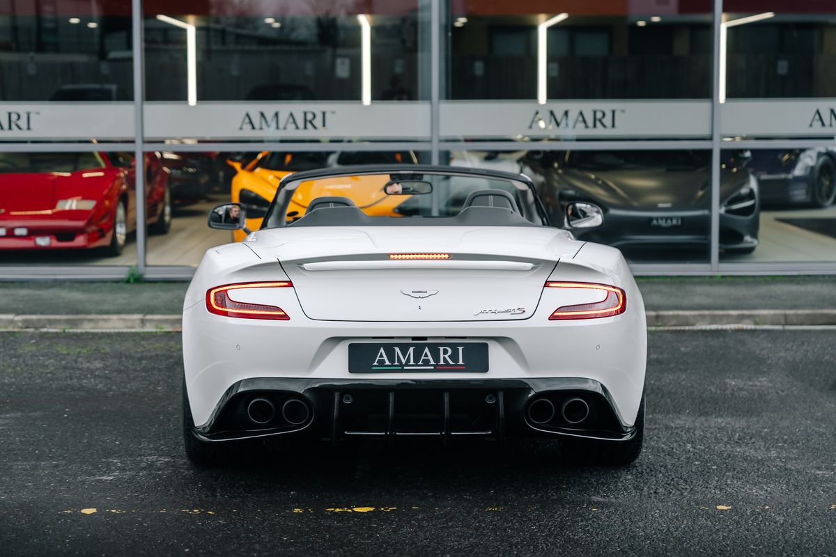 ASTON MARTIN VANQUISH 6.0 V12 S Volante