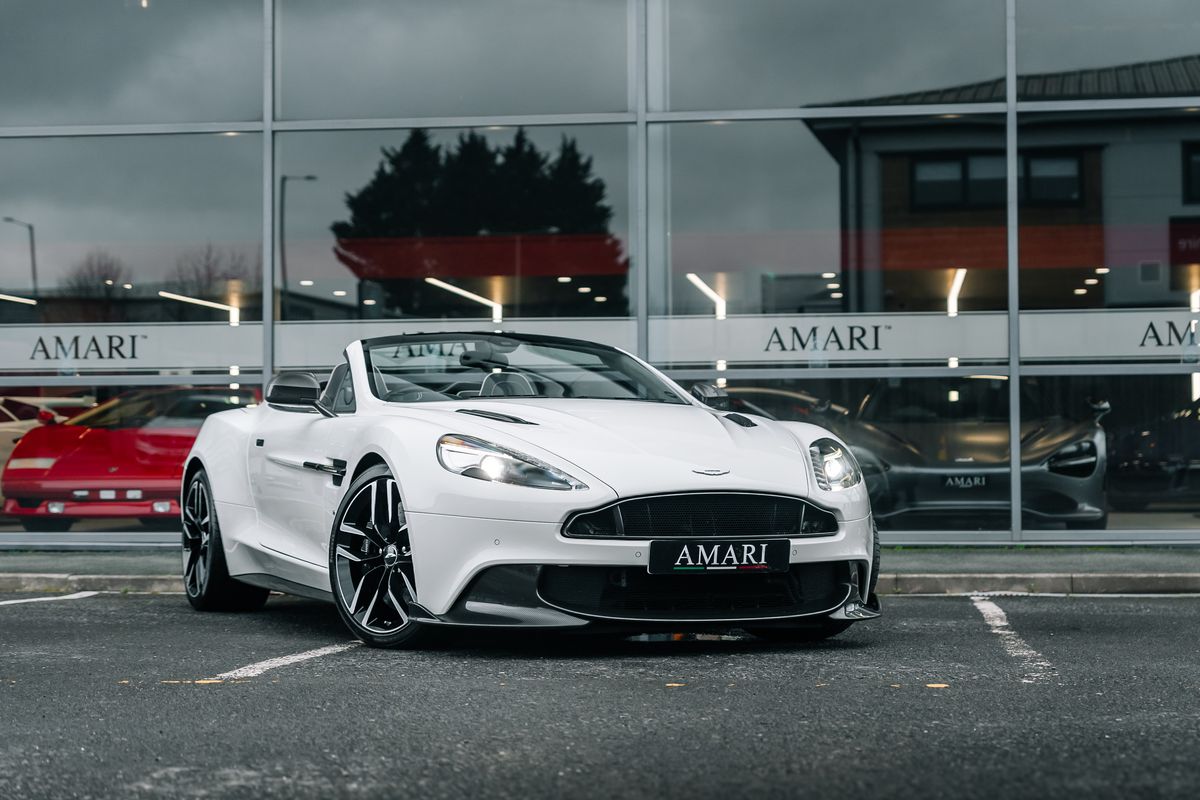 ASTON MARTIN VANQUISH 6.0 V12 S Volante