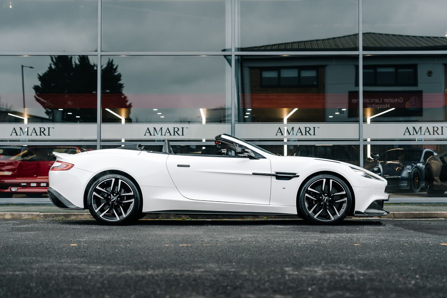 Aston Martin Vanquish