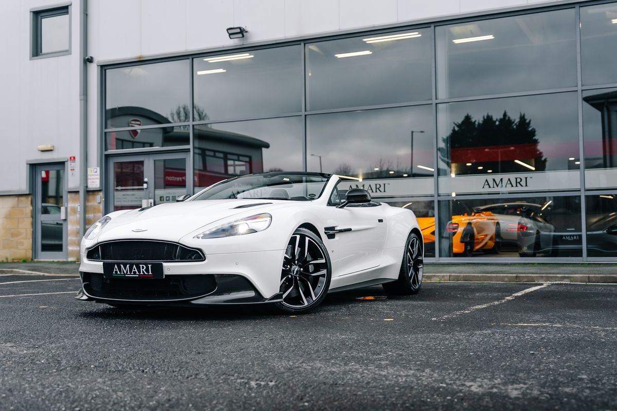 ASTON MARTIN VANQUISH 6.0 V12 S Volante