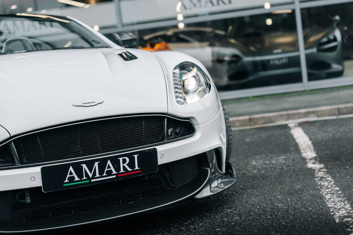 ASTON MARTIN VANQUISH 6.0 V12 S Volante