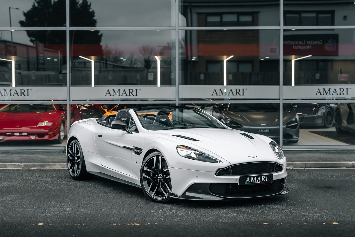 ASTON MARTIN VANQUISH 6.0 V12 S Volante