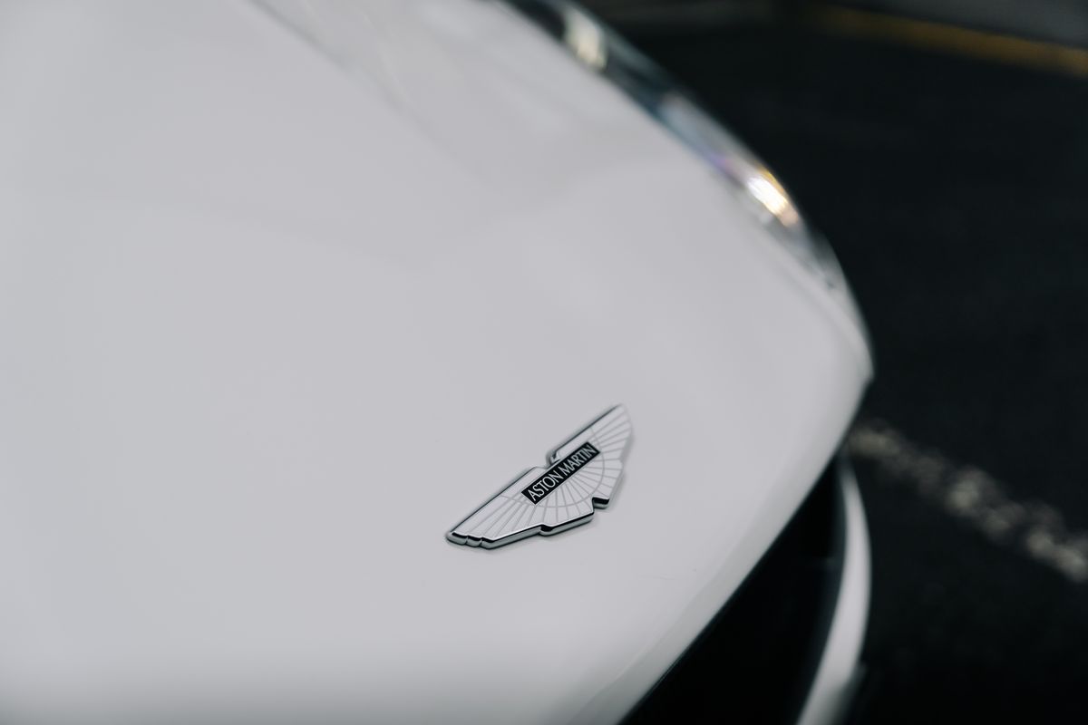 ASTON MARTIN VANQUISH 6.0 V12 S Volante