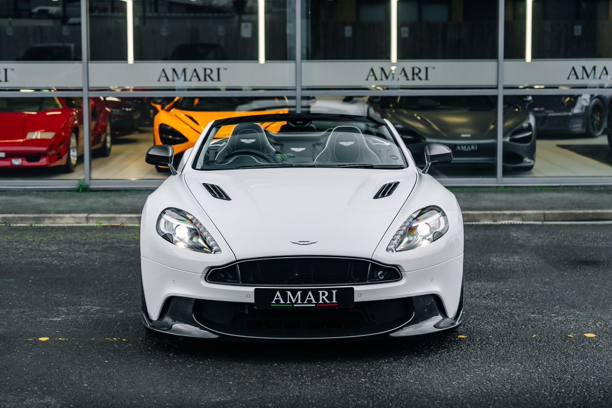 ASTON MARTIN VANQUISH 6.0 V12 S Volante