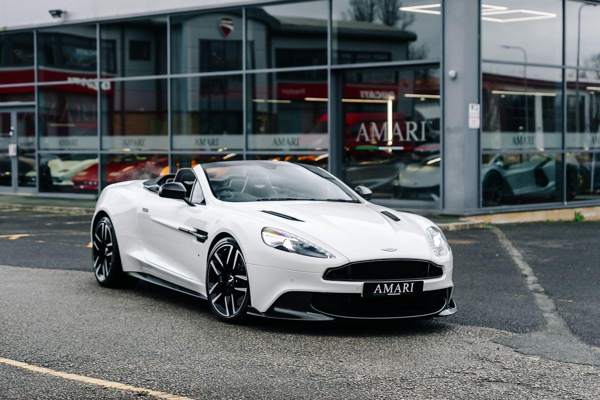 ASTON MARTIN VANQUISH 6.0 V12 S Volante