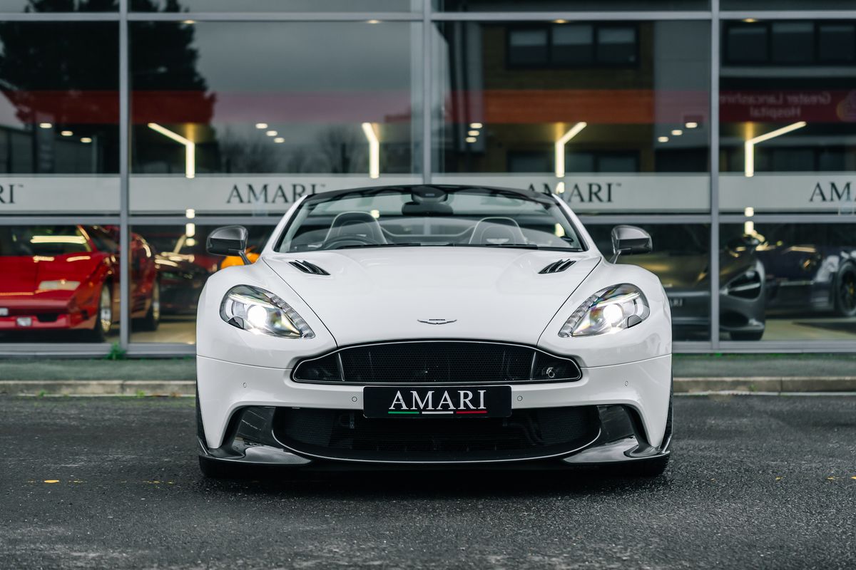 ASTON MARTIN VANQUISH 6.0 V12 S Volante