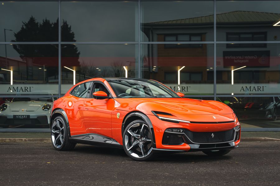 2023 Ferrari Purosangue