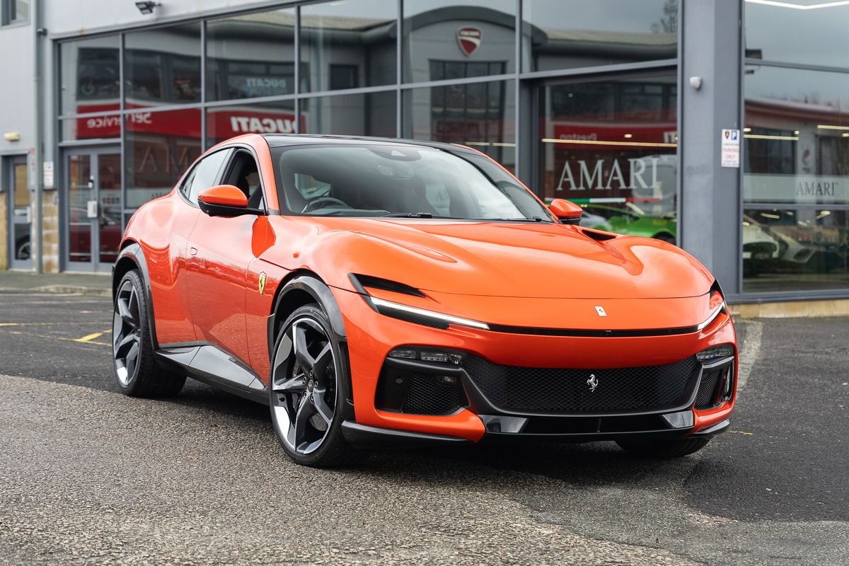 Ferrari Purosangue