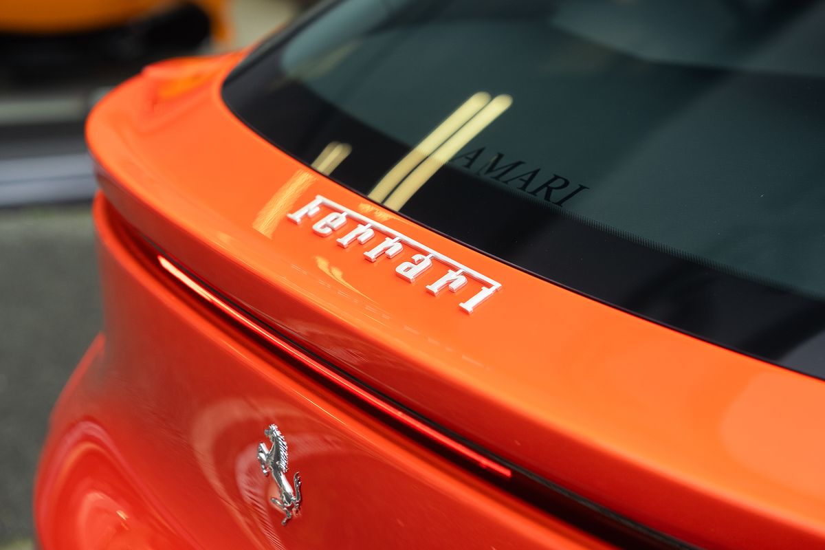 Ferrari Purosangue