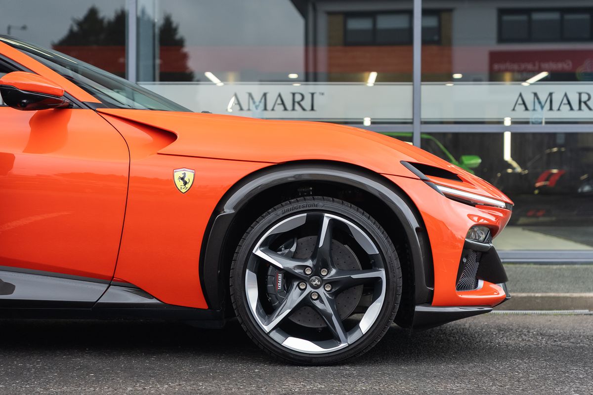 Ferrari Purosangue