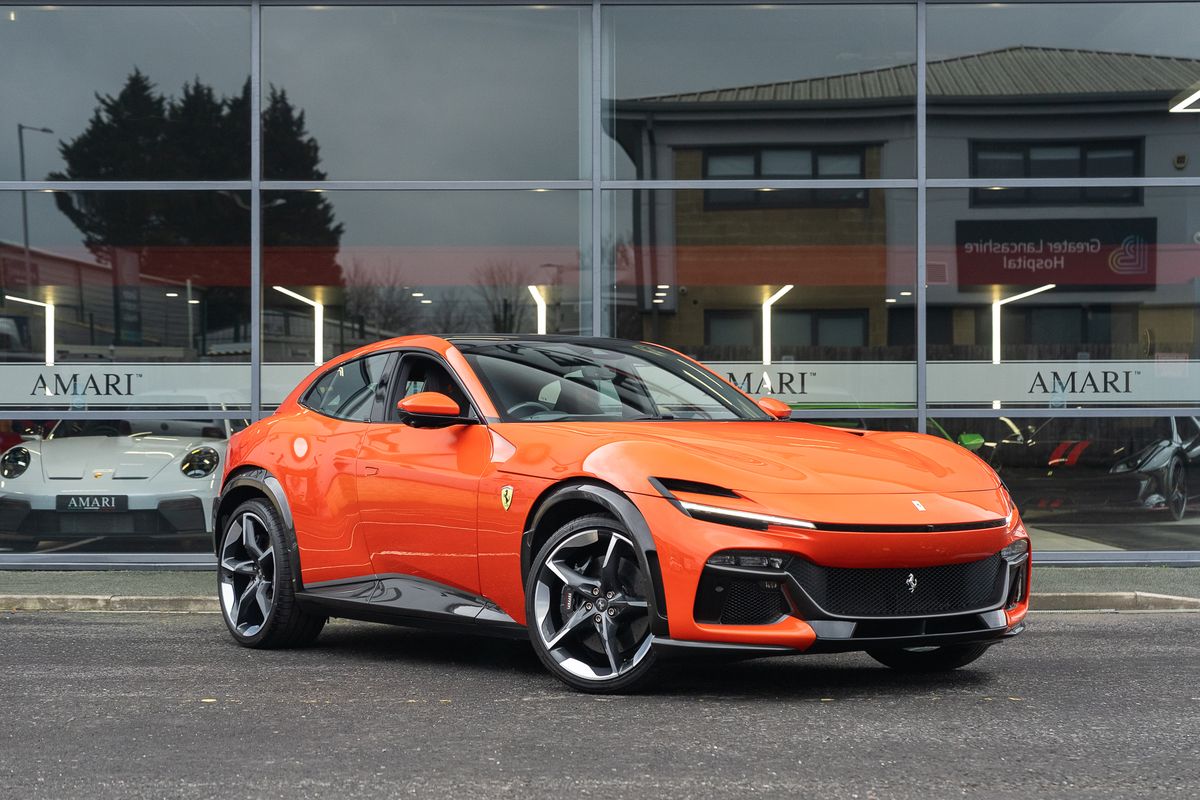 Ferrari Purosangue