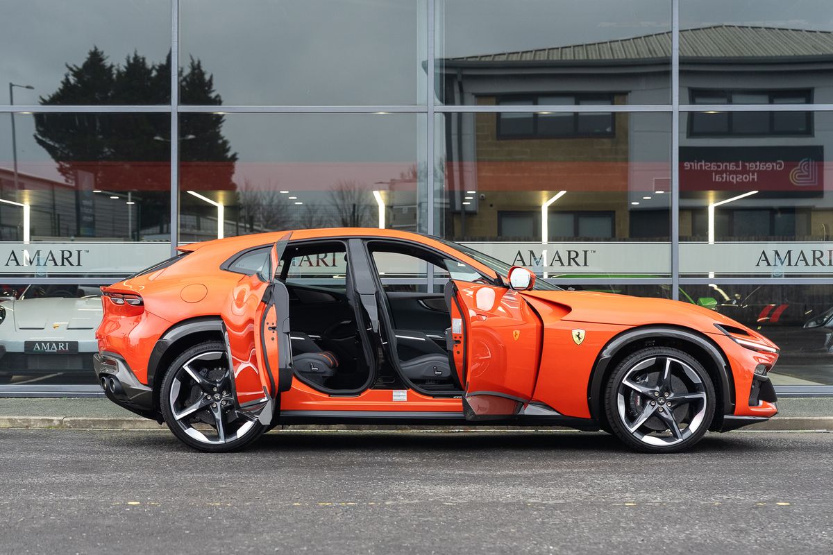 Ferrari Purosangue