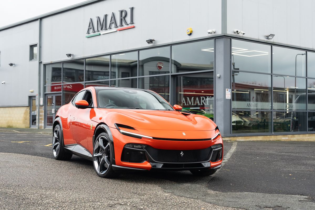 Ferrari Purosangue