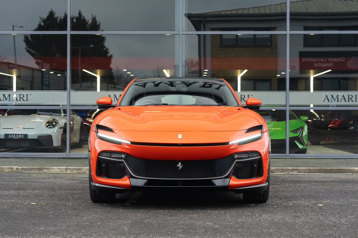 Ferrari Purosangue