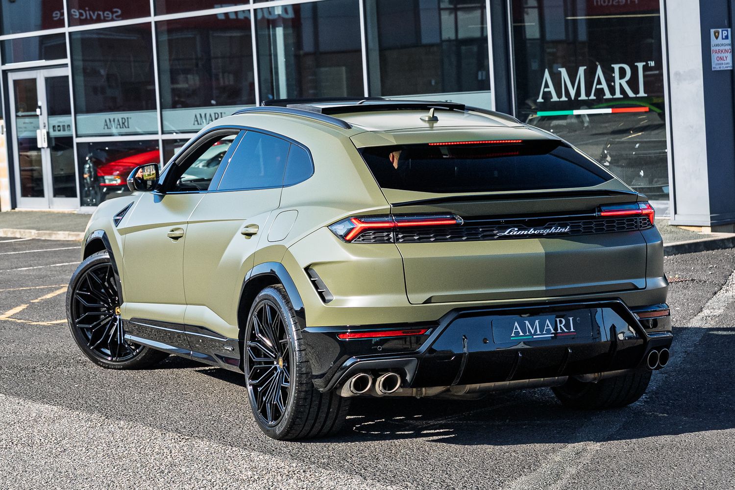Lamborghini Urus SE