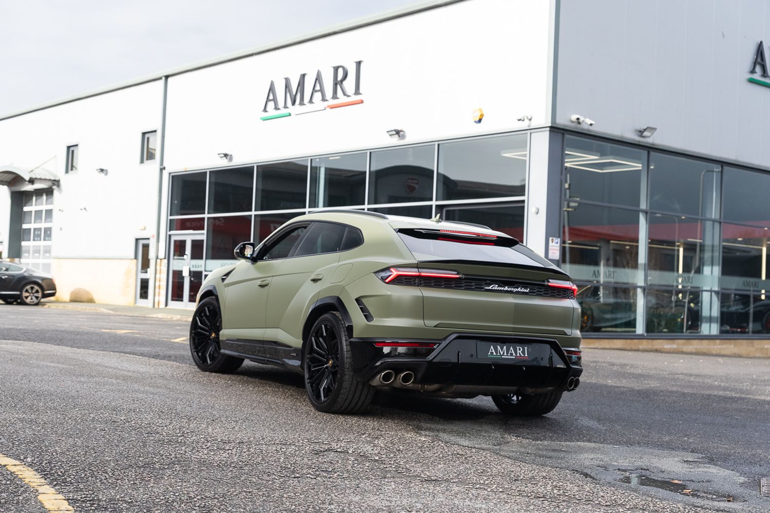 Lamborghini Urus SE