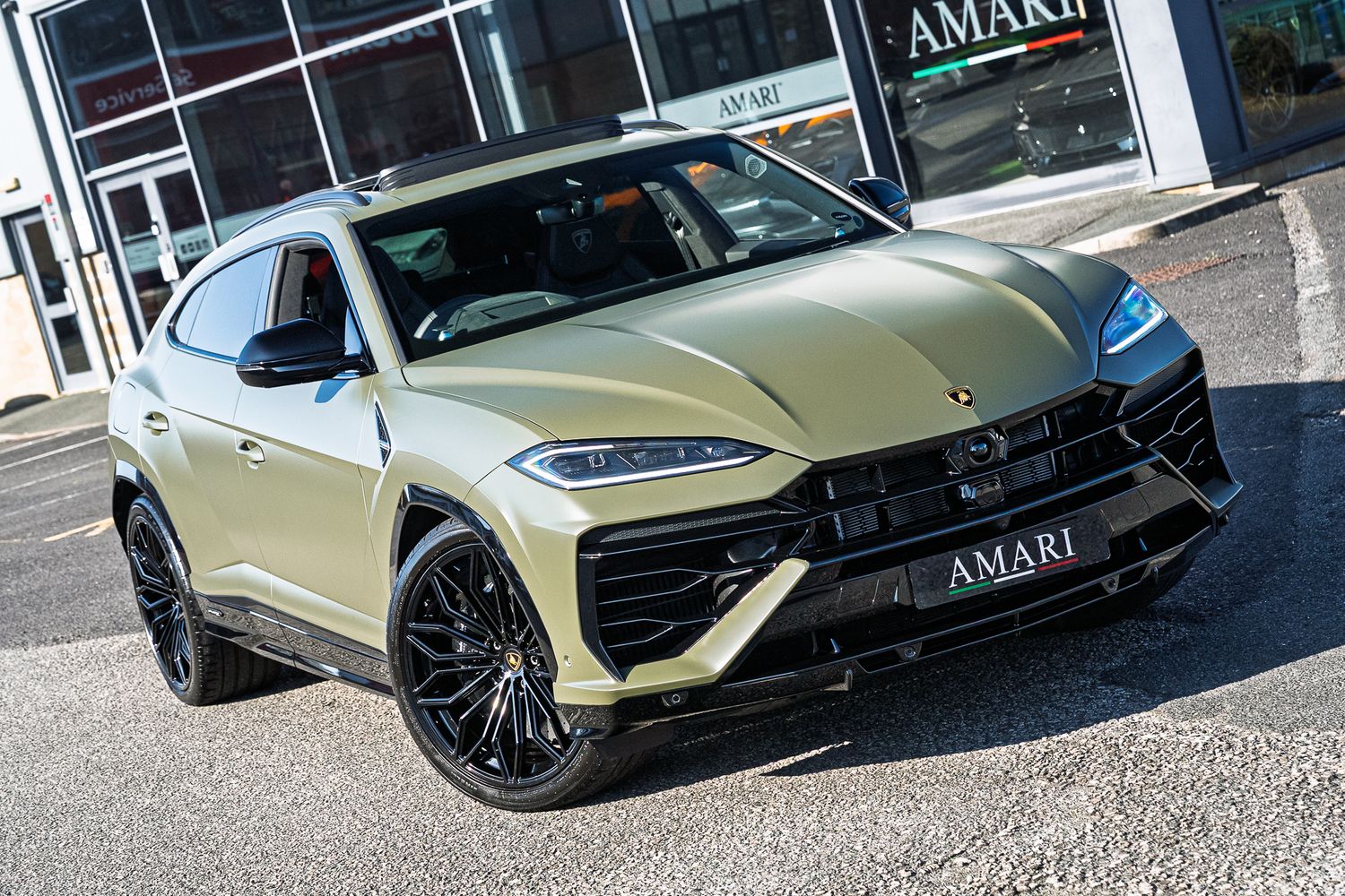 Lamborghini Urus SE