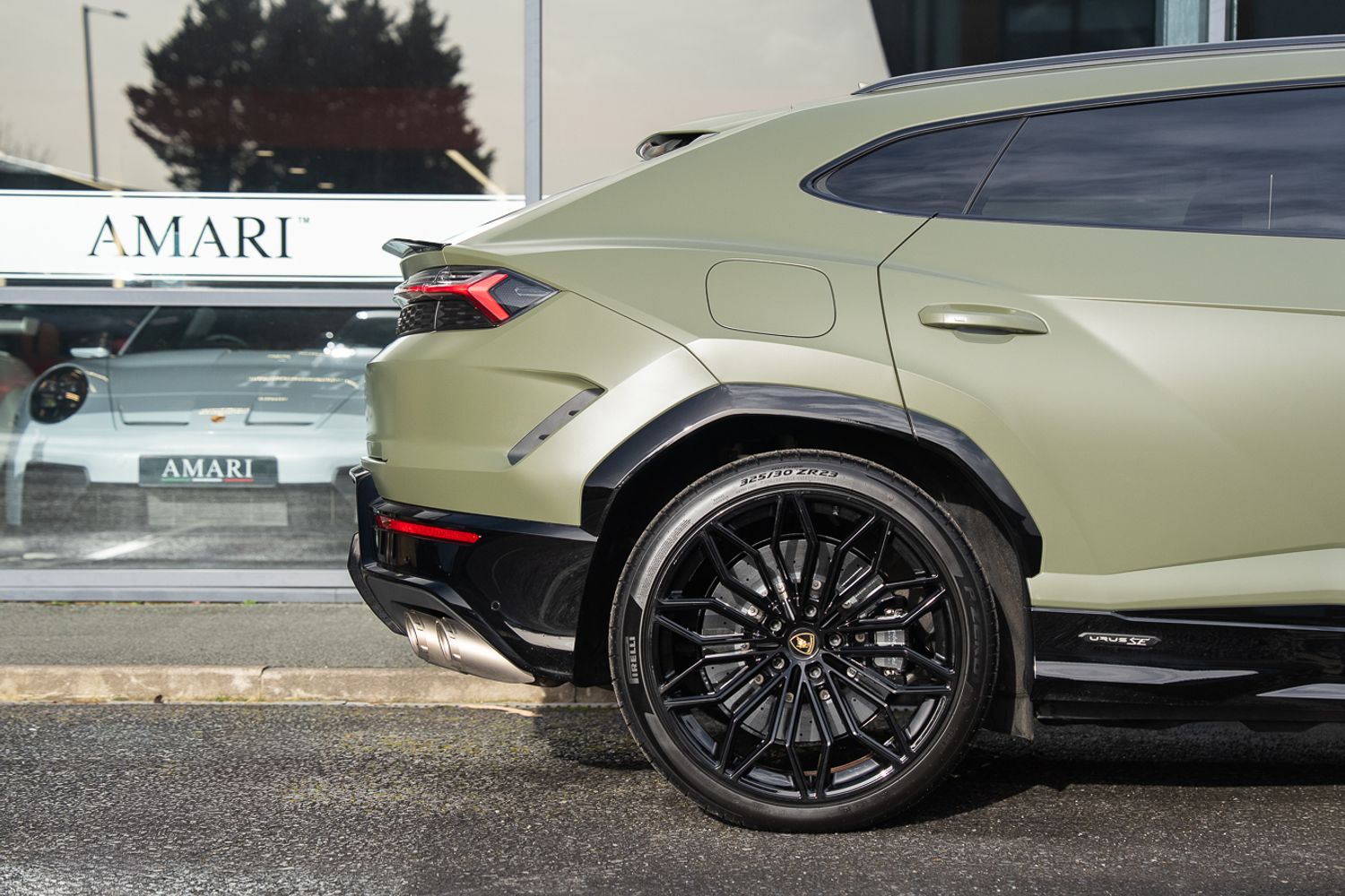 Lamborghini Urus SE