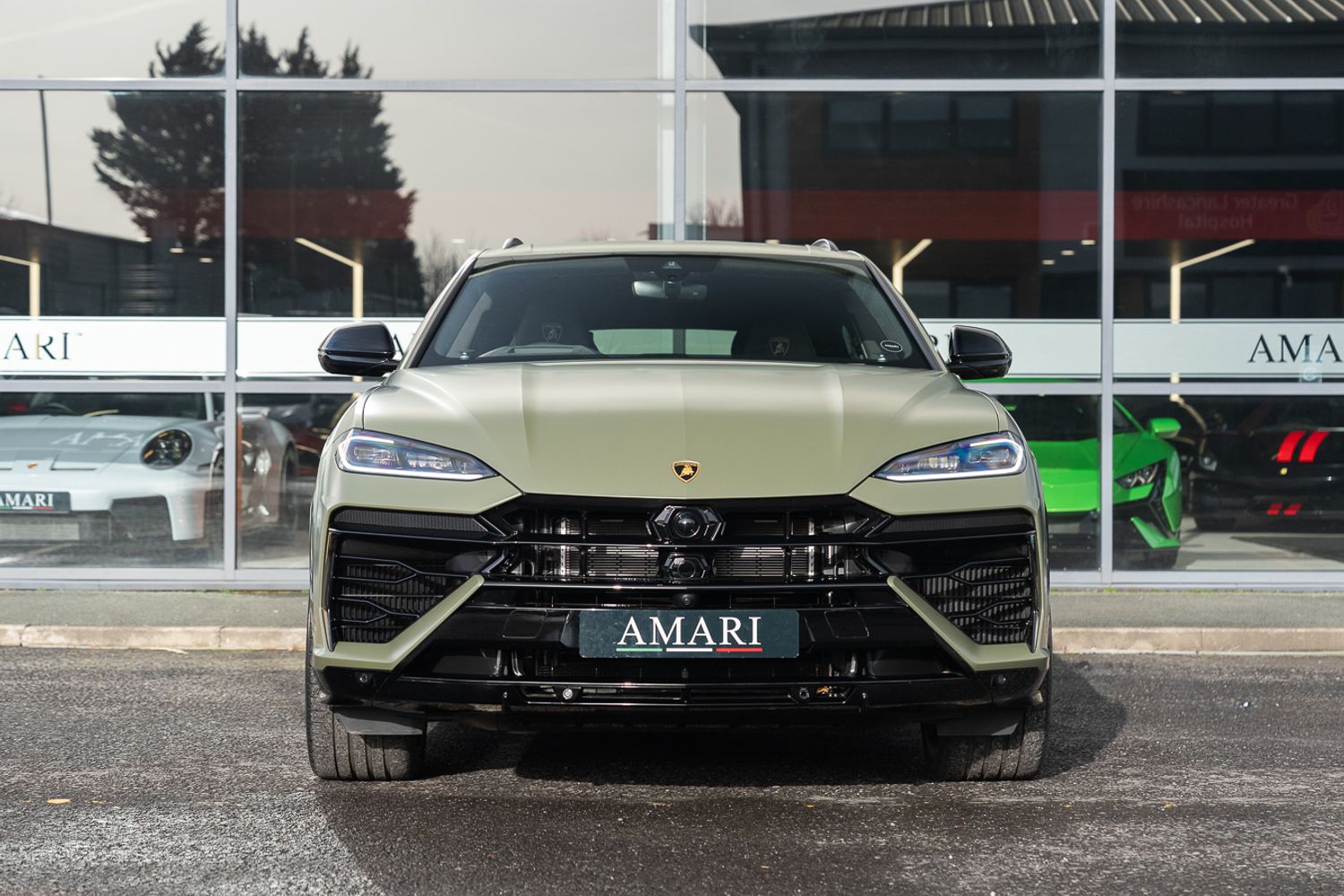 Lamborghini Urus SE