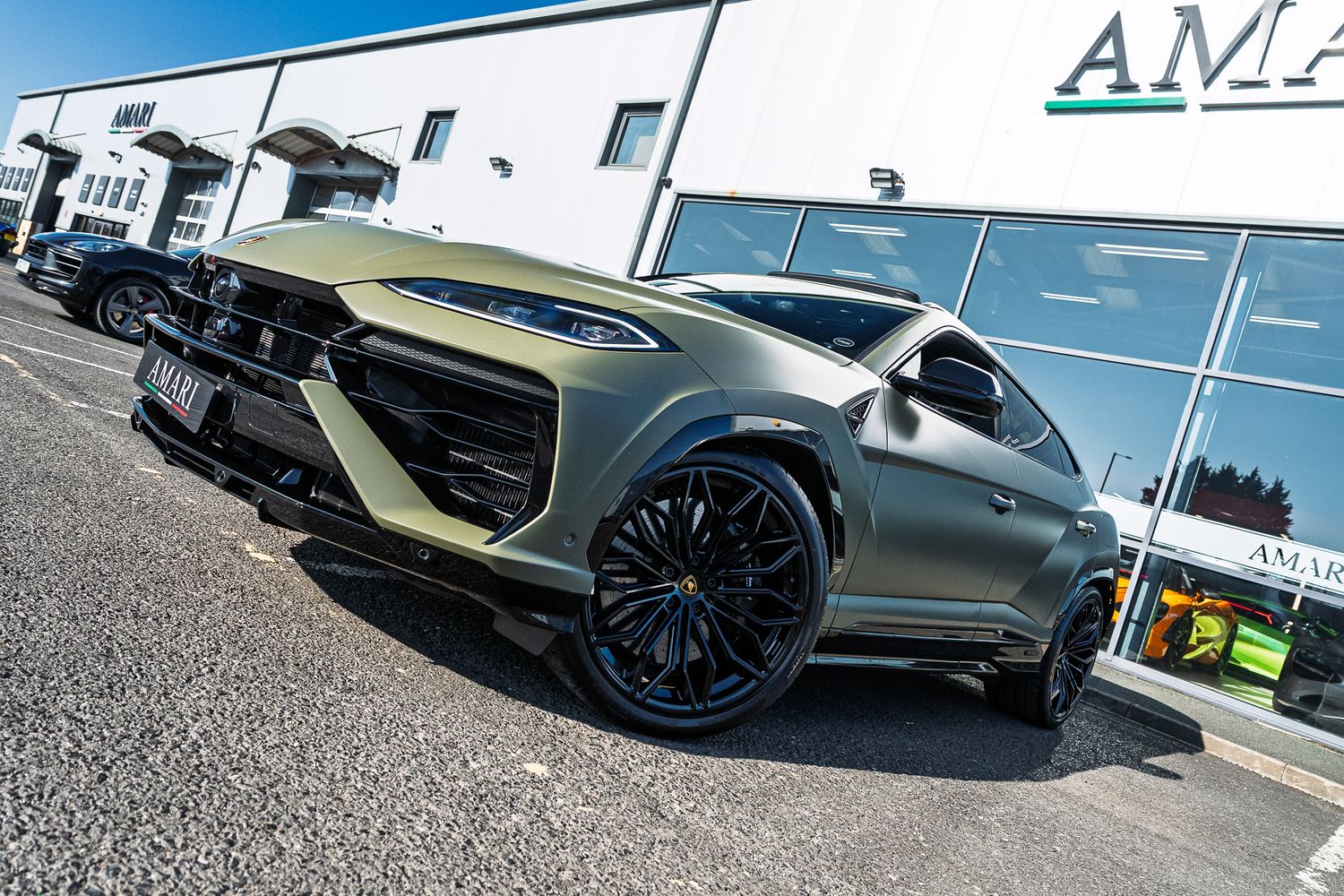 Lamborghini Urus SE