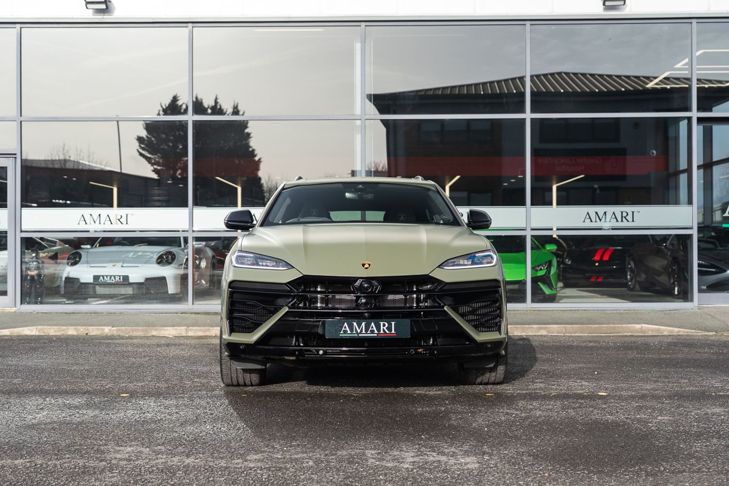 Lamborghini Urus SE